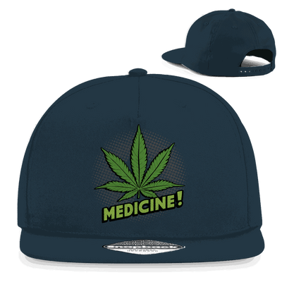 Snapback Rapper Cap - Medicine! | Division420®