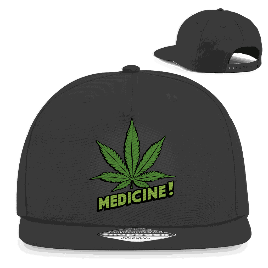 Snapback Rapper Cap - Medicine! | Division420®