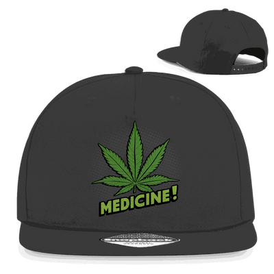 Snapback Rapper Cap - Medicine! | Division420®