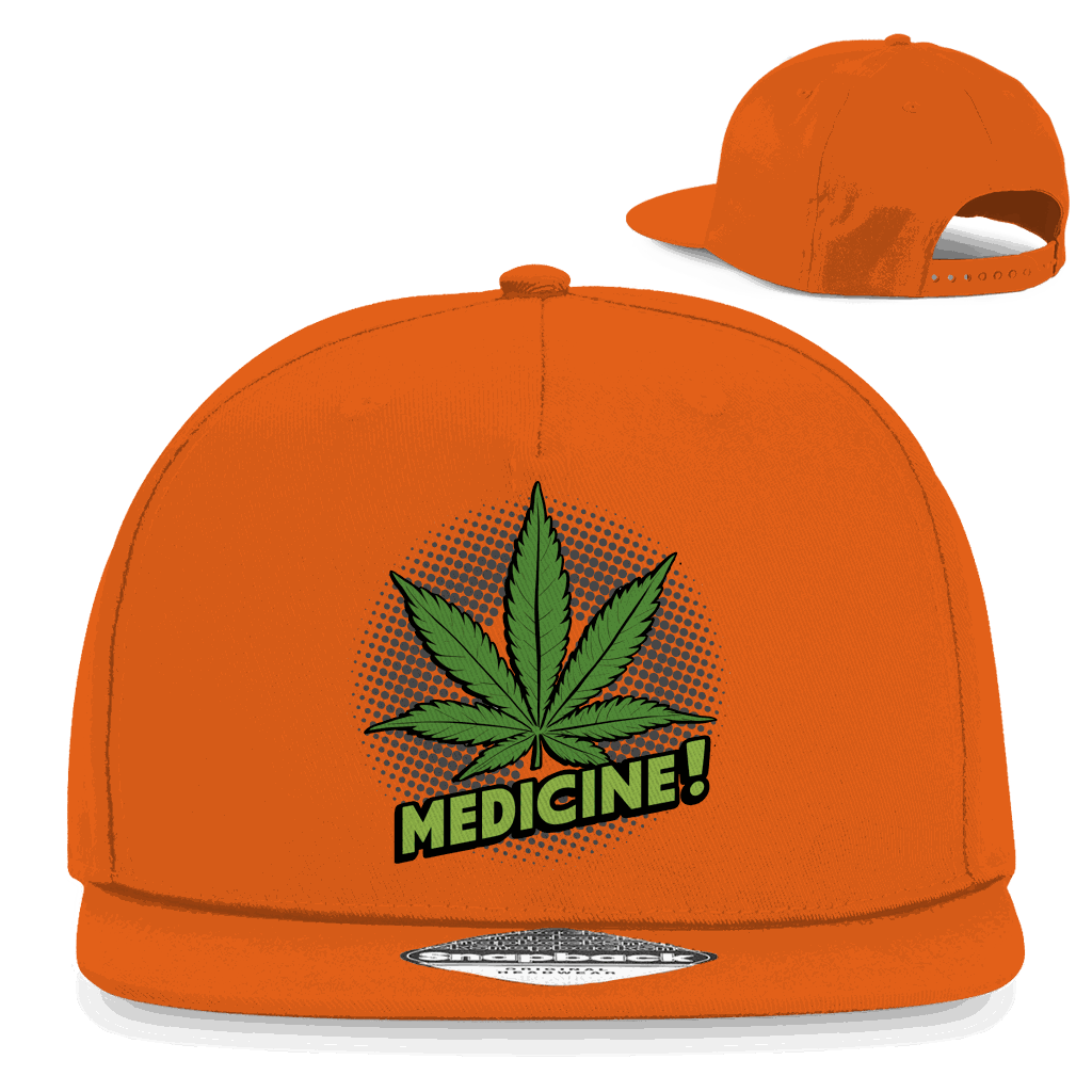 Snapback Rapper Cap - Medicine! | Division420®