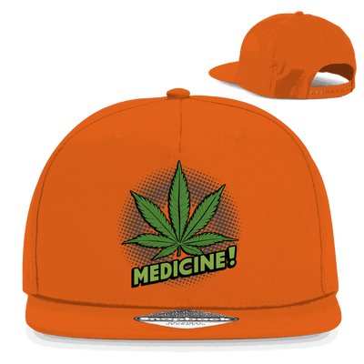 Snapback Rapper Cap - Medicine! | Division420®