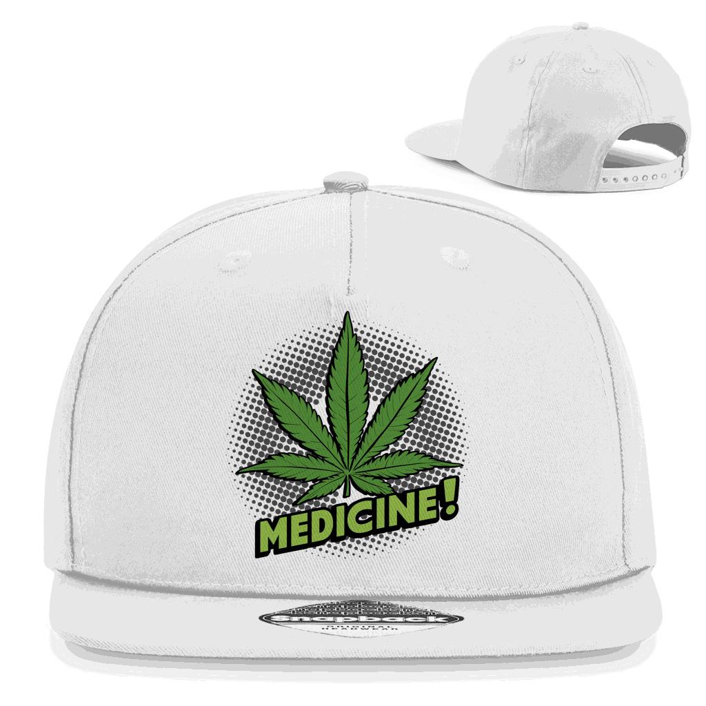 Snapback Rapper Cap - Medicine! | Division420®