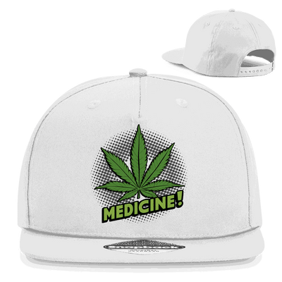 Snapback Rapper Cap - Medicine! | Division420®
