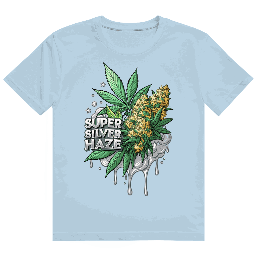 Heavy Cotton T-Shirt - Super Silver Haze | Division420®