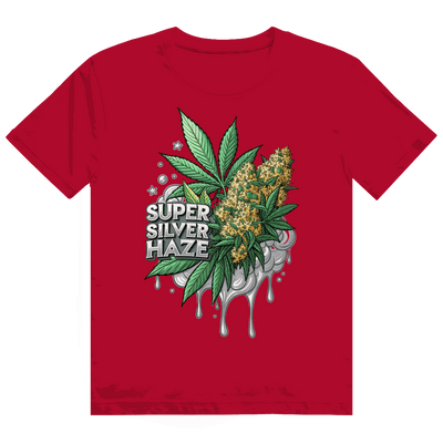 Heavy Cotton T-Shirt - Super Silver Haze | Division420®