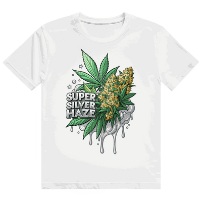Heavy Cotton T-Shirt - Super Silver Haze | Division420®
