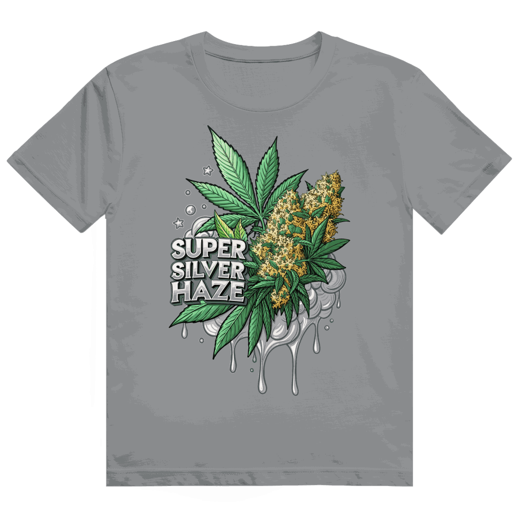 Heavy Cotton T-Shirt Größeübersicht Division420 Super Silver Haze