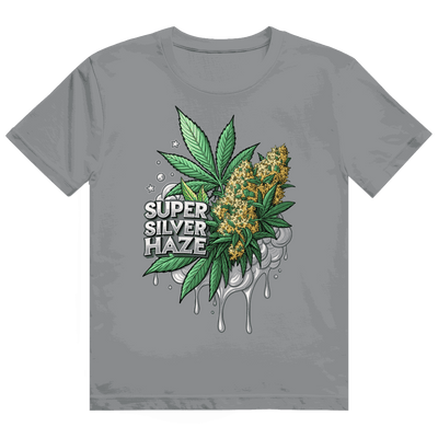 Heavy Cotton T-Shirt Größeübersicht Division420 Super Silver Haze