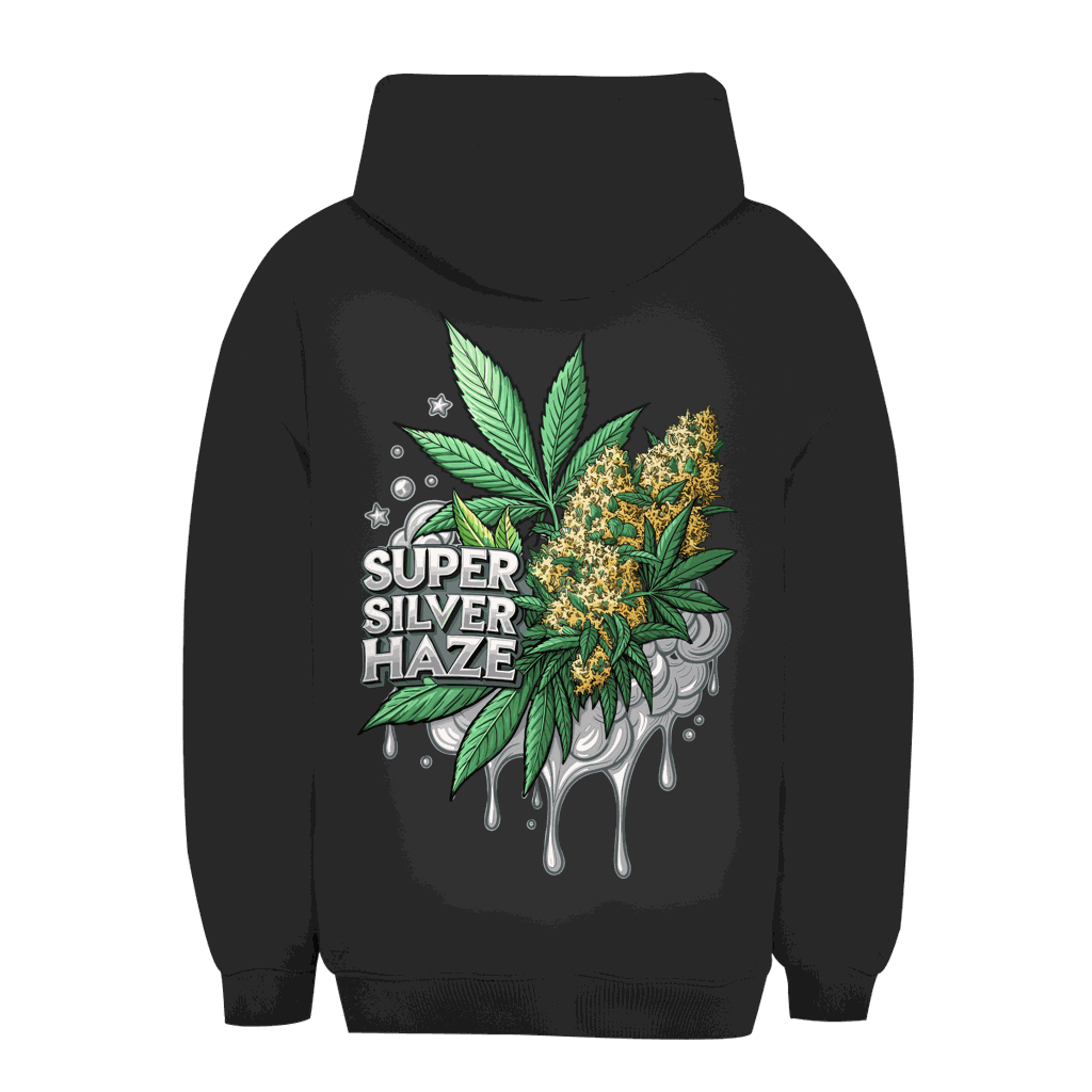 Unisex Oversize Hoodie - Super Silver Haze | Division420®