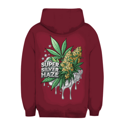 Unisex Oversize Hoodie - Super Silver Haze | Division420®