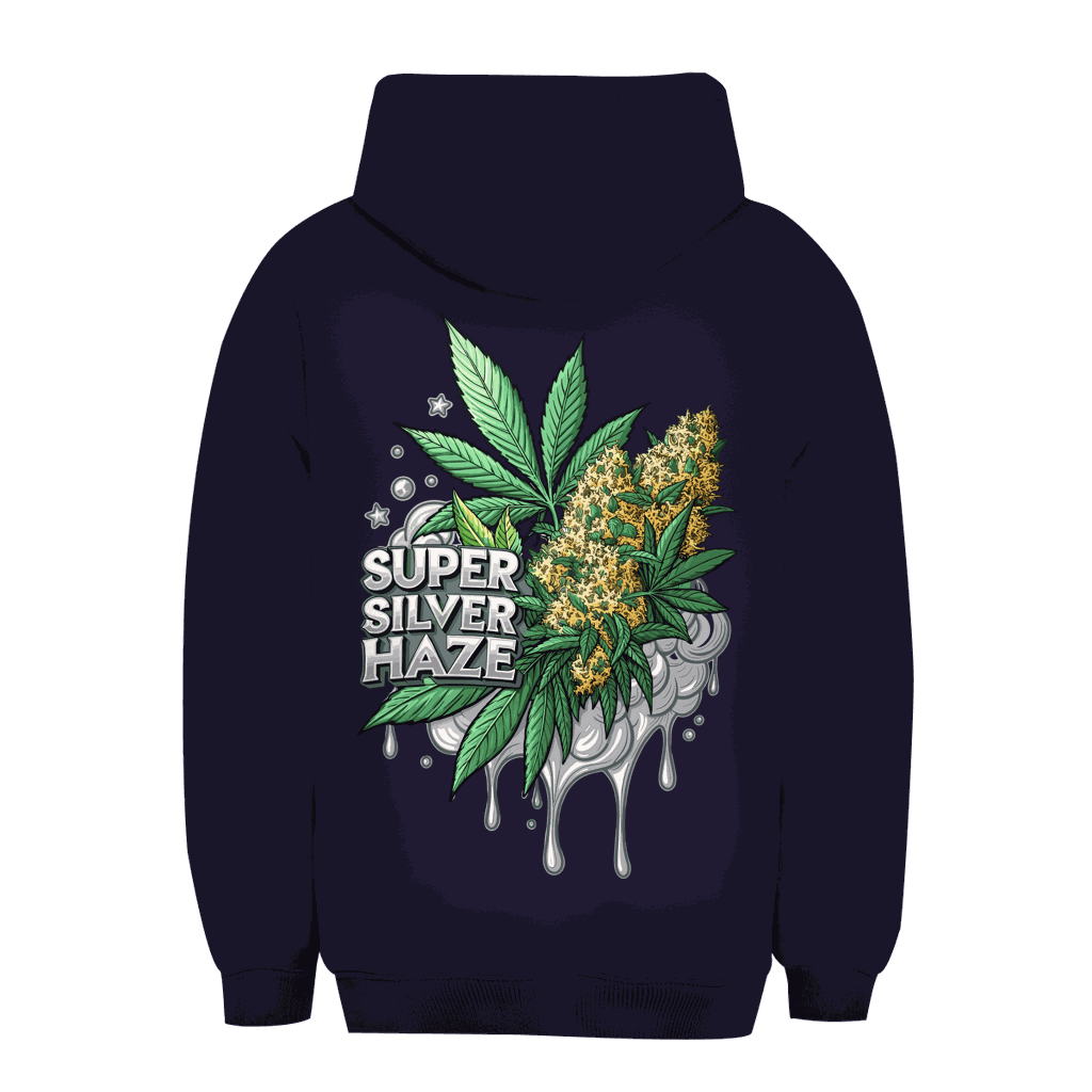 Unisex Oversize Hoodie - Super Silver Haze | Division420®