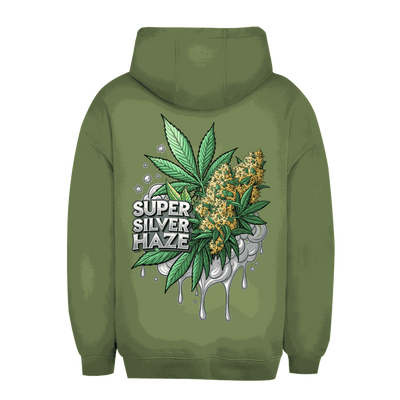 Unisex Oversize Hoodie - Super Silver Haze | Division420®