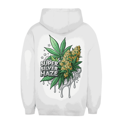 Unisex Oversize Hoodie - Super Silver Haze | Division420®
