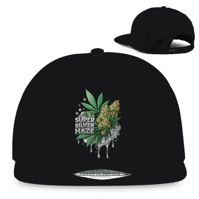 Snapback Rapper Cap - Super Silver Haze | Division420®