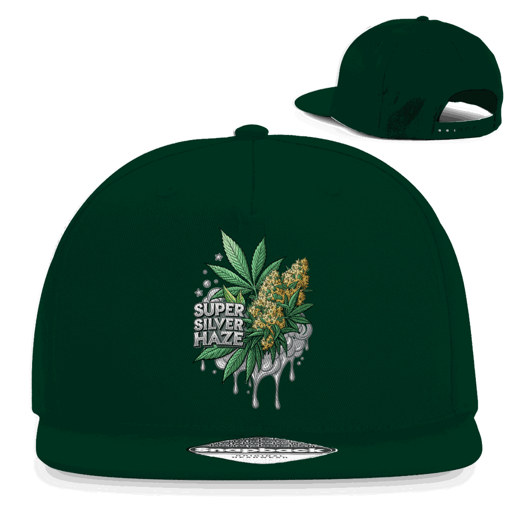 Snapback Rapper Cap - Super Silver Haze | Division420®