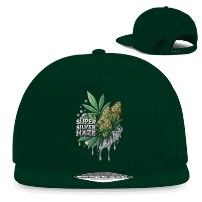 Snapback Rapper Cap - Super Silver Haze | Division420®
