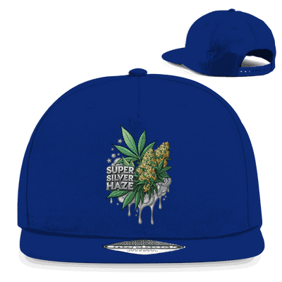 Snapback Rapper Cap - Super Silver Haze | Division420®
