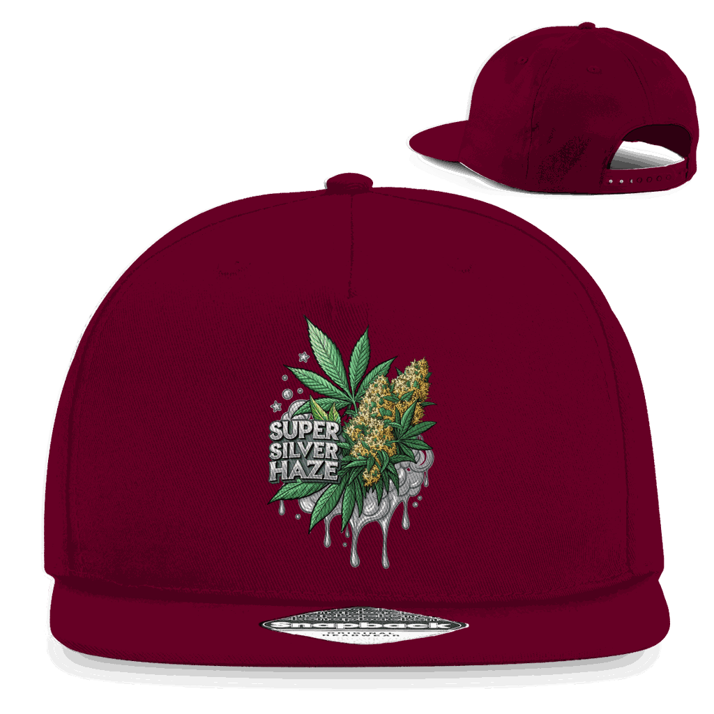 Snapback Rapper Cap - Super Silver Haze | Division420®