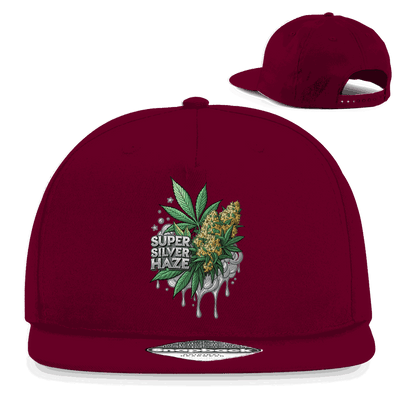 Snapback Rapper Cap - Super Silver Haze | Division420®