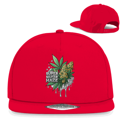 Snapback Rapper Cap - Super Silver Haze | Division420®