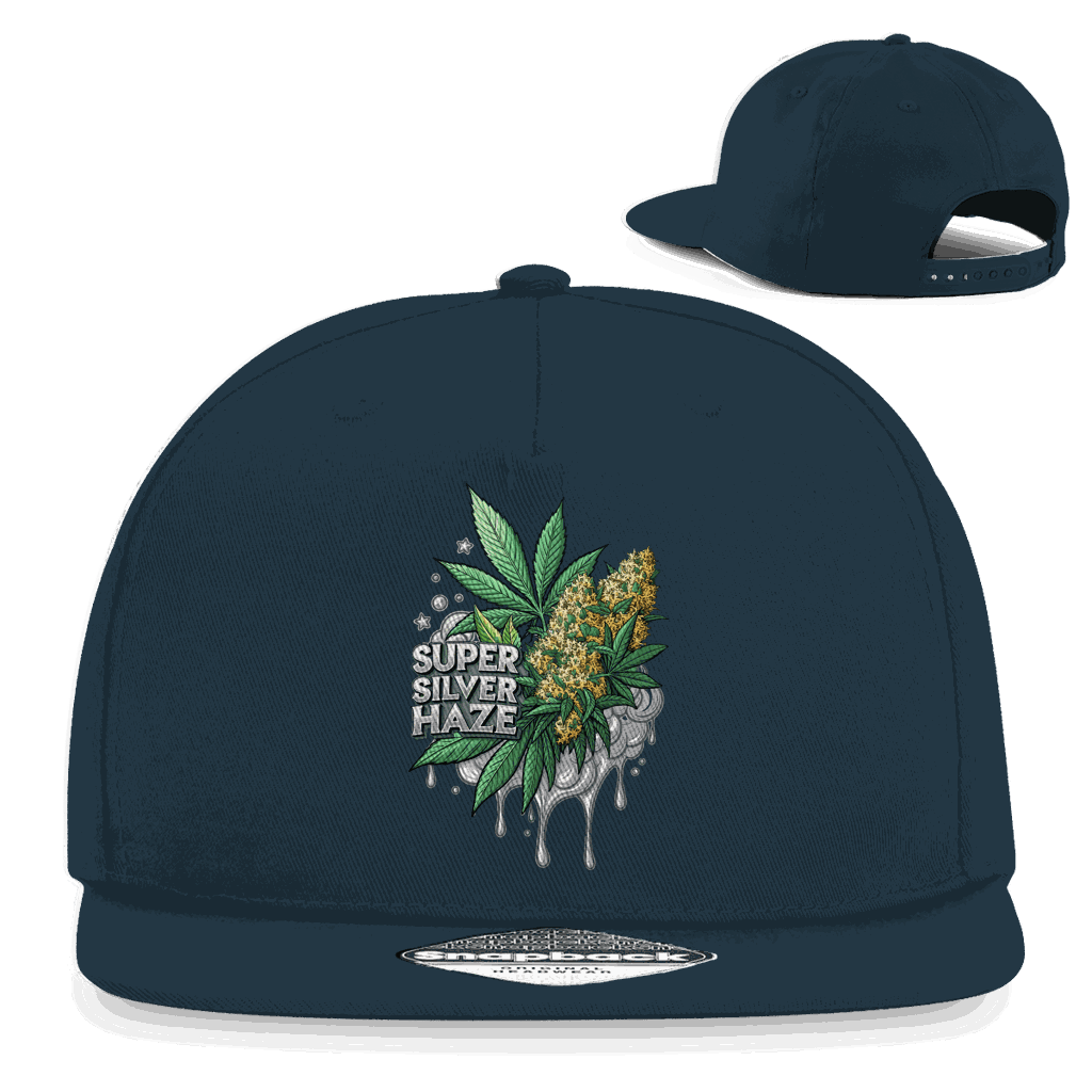 Snapback Rapper Cap - Super Silver Haze | Division420®