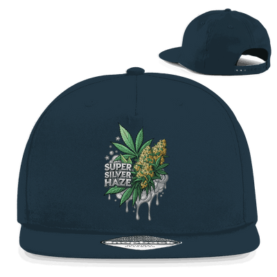 Snapback Rapper Cap - Super Silver Haze | Division420®