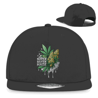 Snapback Rapper Cap - Super Silver Haze | Division420®