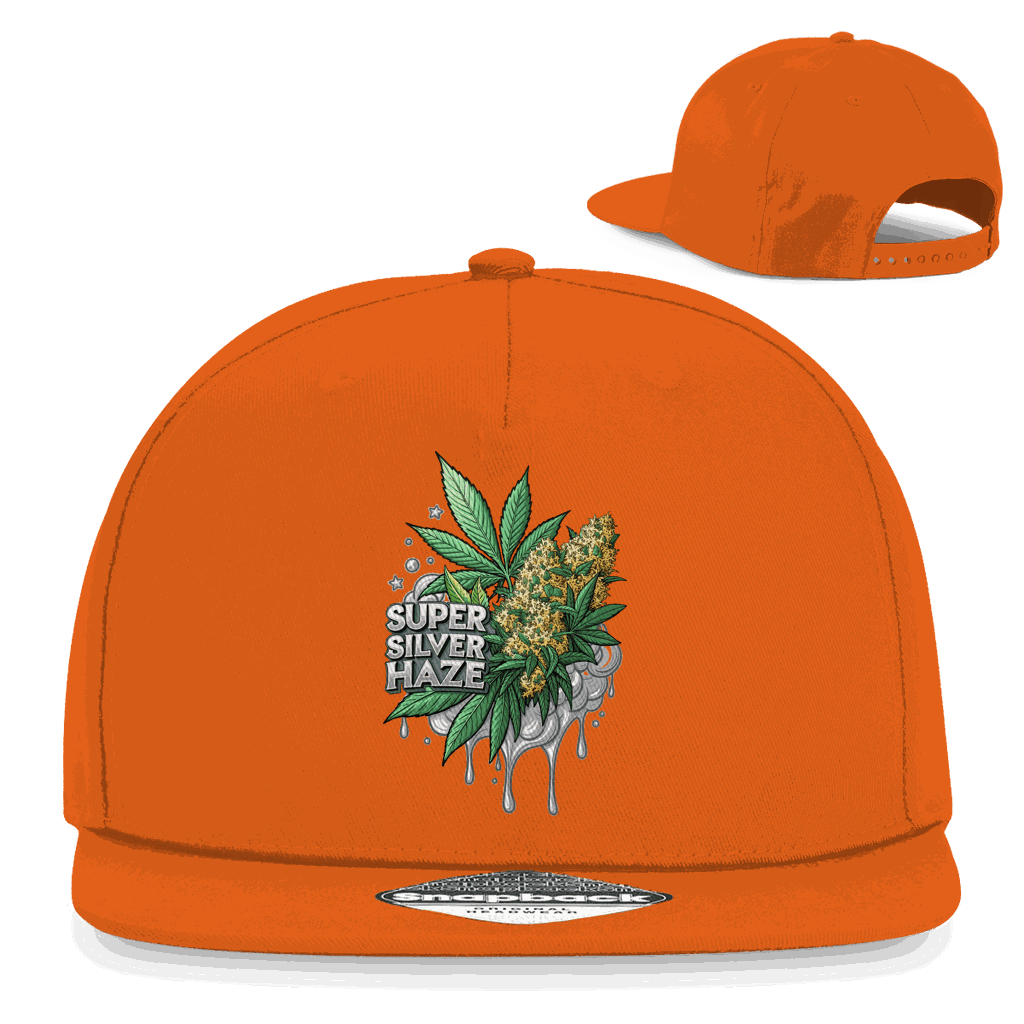 Snapback Rapper Cap - Super Silver Haze | Division420®