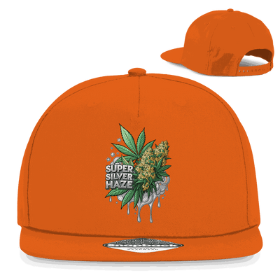 Snapback Rapper Cap - Super Silver Haze | Division420®