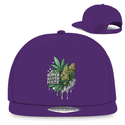 Snapback Rapper Cap - Super Silver Haze | Division420®