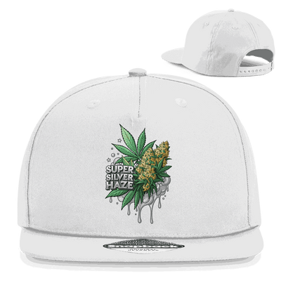 Snapback Rapper Cap - Super Silver Haze | Division420®