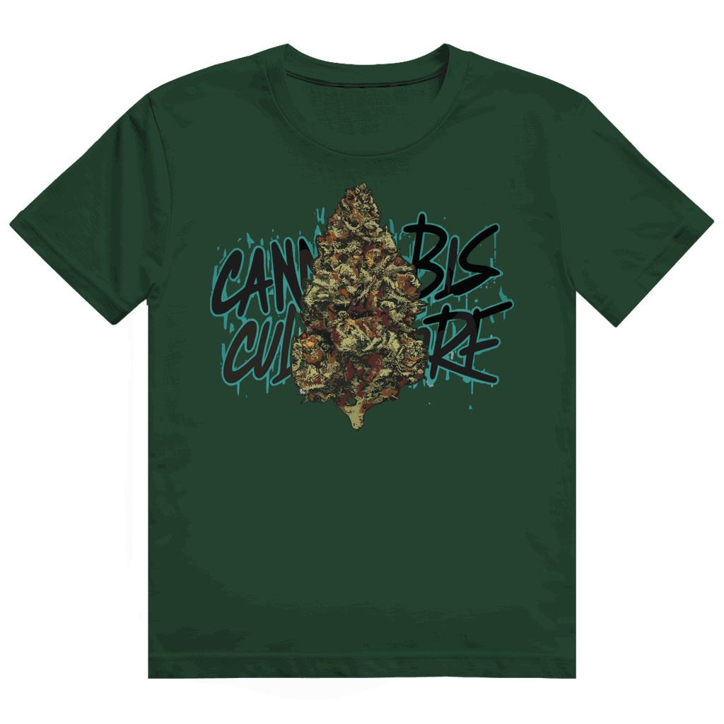 Heavy Cotton T-Shirt - Cannabis Culture | Division420®