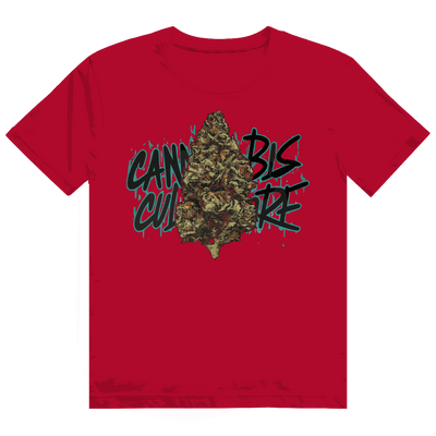Heavy Cotton T-Shirt - Cannabis Culture | Division420®