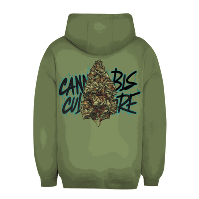 Unisex Oversize Hoodie - Cannabis Culture | Division420®