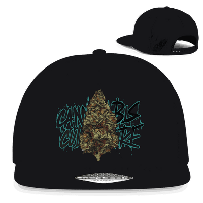 Snapback Rapper Cap - Cannabis Culture | Division420®