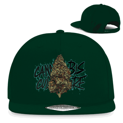Snapback Rapper Cap - Cannabis Culture | Division420®