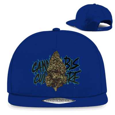 Snapback Rapper Cap - Cannabis Culture | Division420®