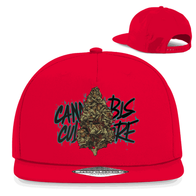 Snapback Rapper Cap - Cannabis Culture | Division420®