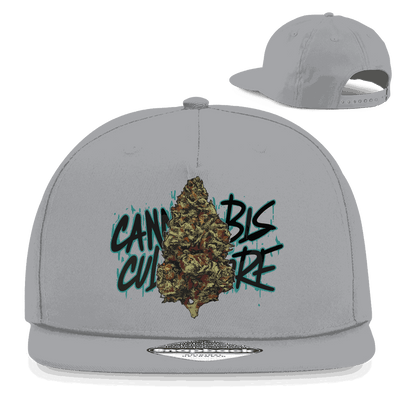 Snapback Rapper Cap - Cannabis Culture | Division420®