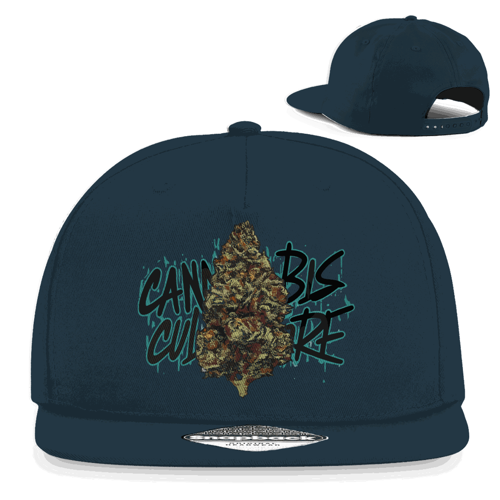 Snapback Rapper Cap - Cannabis Culture | Division420®