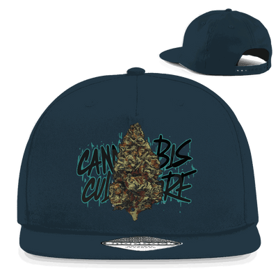 Snapback Rapper Cap - Cannabis Culture | Division420®