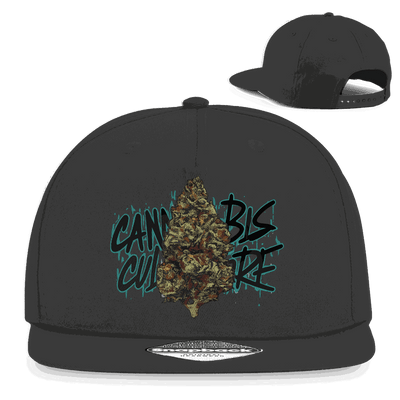 Snapback Rapper Cap - Cannabis Culture | Division420®