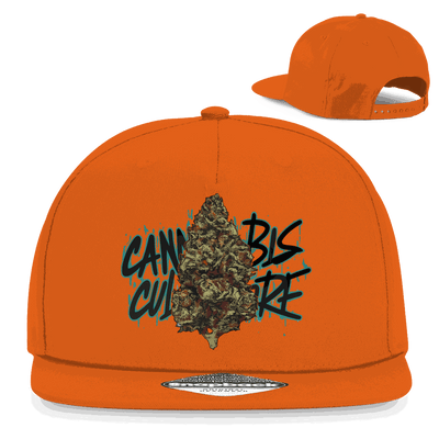 Snapback Rapper Cap - Cannabis Culture | Division420®