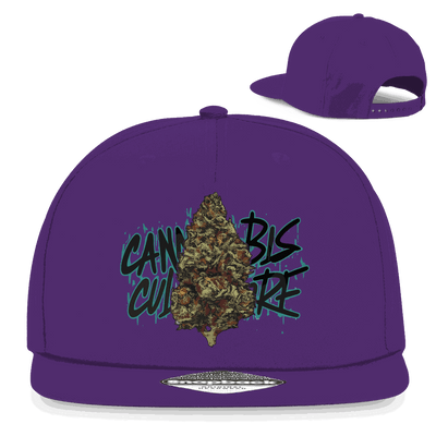 Snapback Rapper Cap - Cannabis Culture | Division420®
