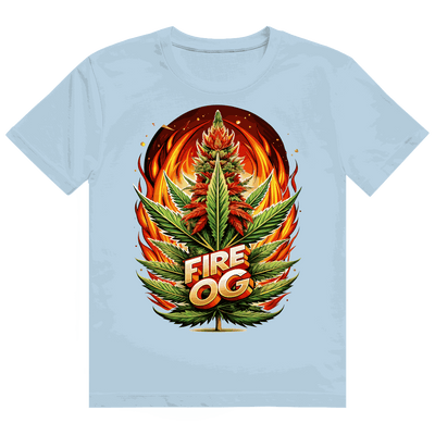 Heavy Cotton T-Shirt - Fire OG | Division420®