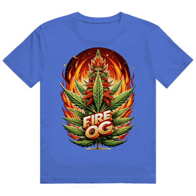 Heavy Cotton T-Shirt - Fire OG | Division420®