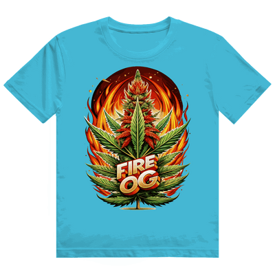 Heavy Cotton T-Shirt - Fire OG | Division420®