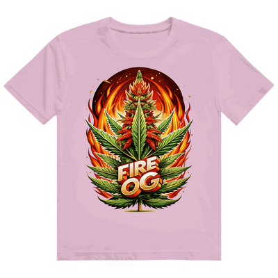 Heavy Cotton T-Shirt - Fire OG | Division420®