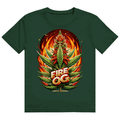 Heavy Cotton T-Shirt - Fire OG | Division420®