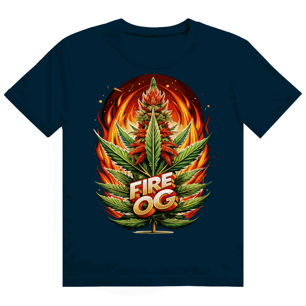 Heavy Cotton T-Shirt - Fire OG | Division420®